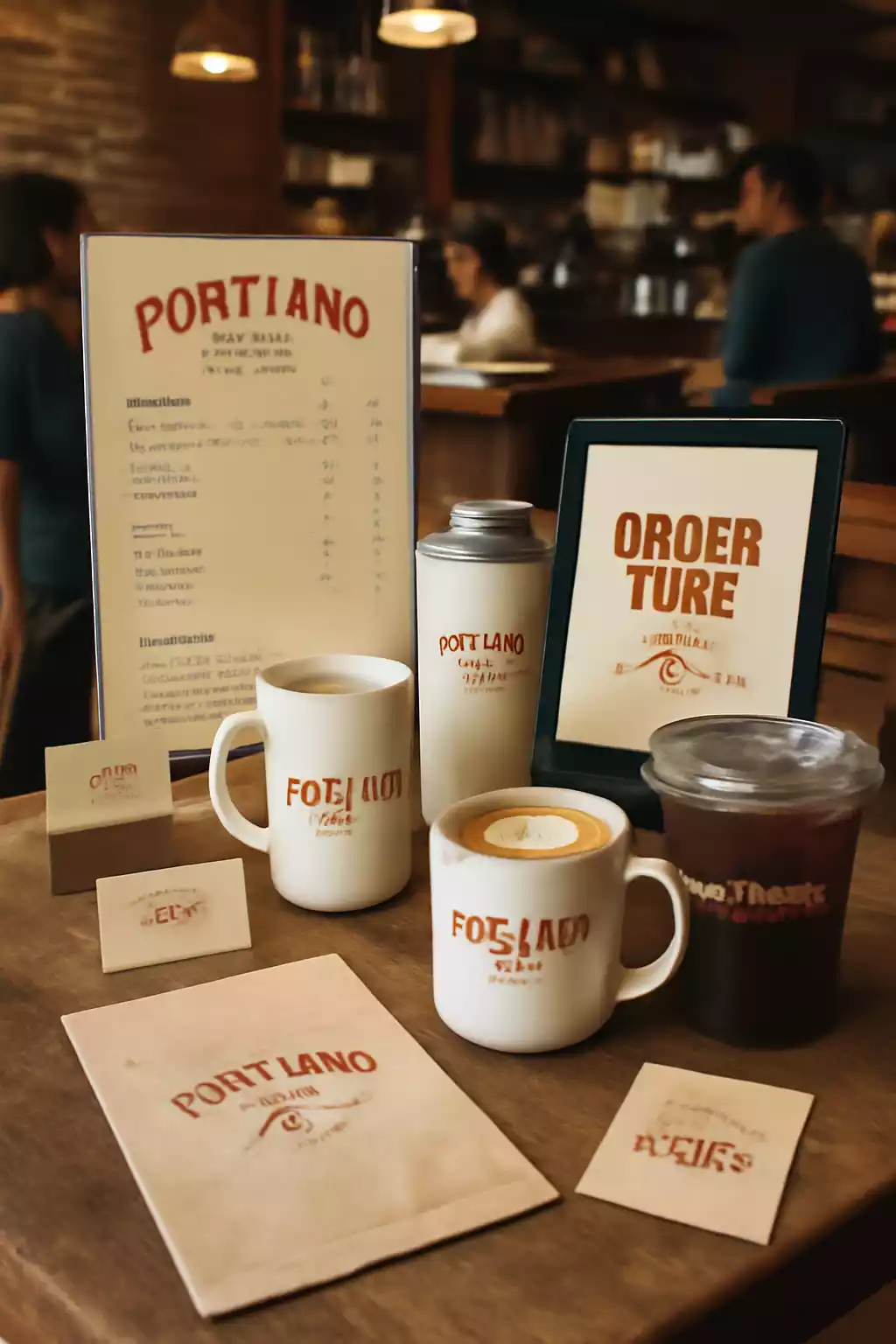 Cafe Logo Success Story