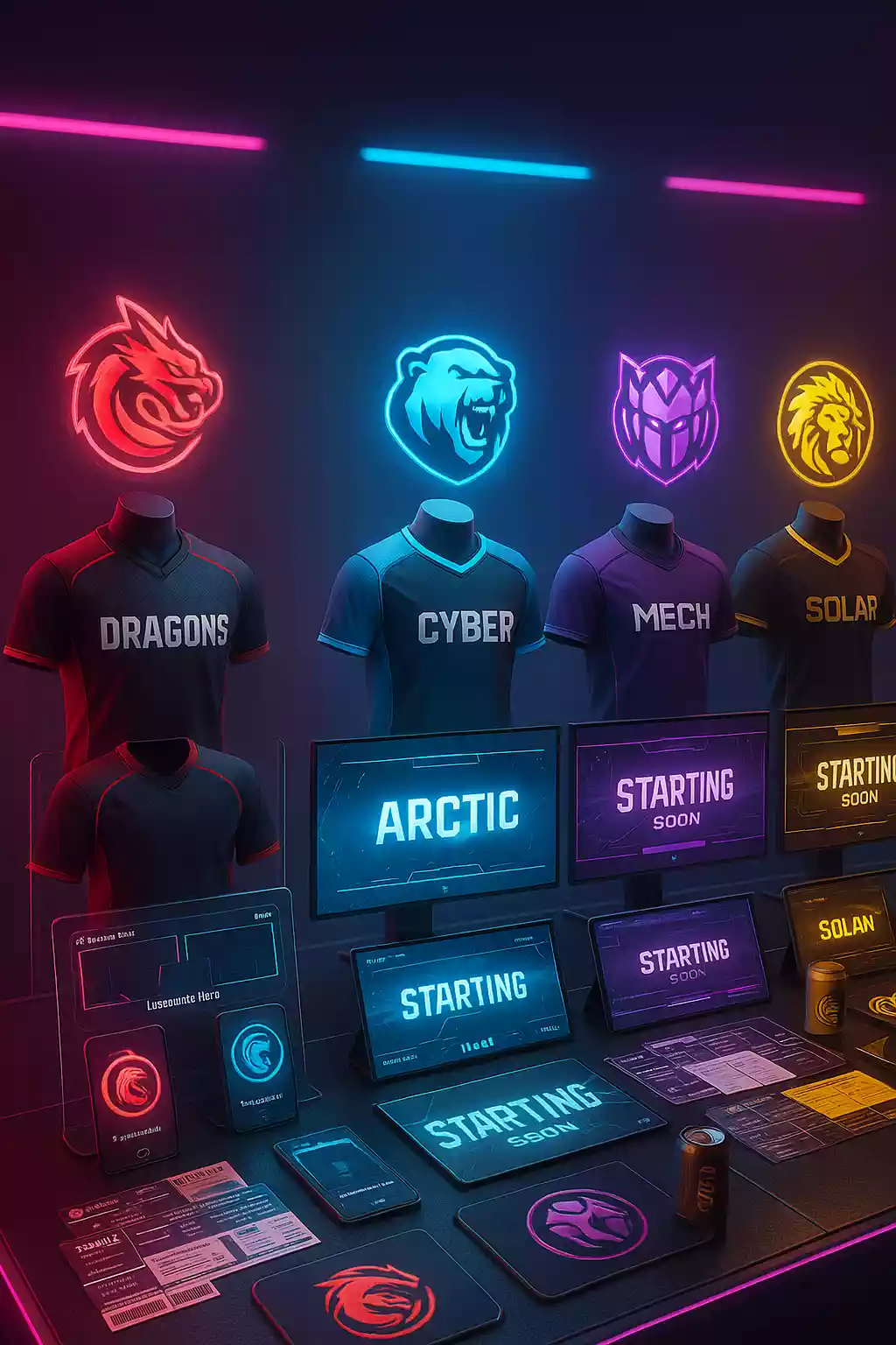 Esports Team Success Story