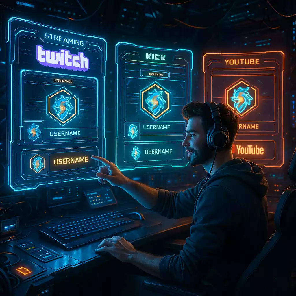 Streamers Icon