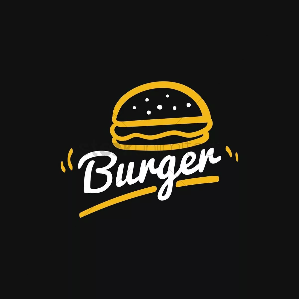 Fast Food Logo Maker