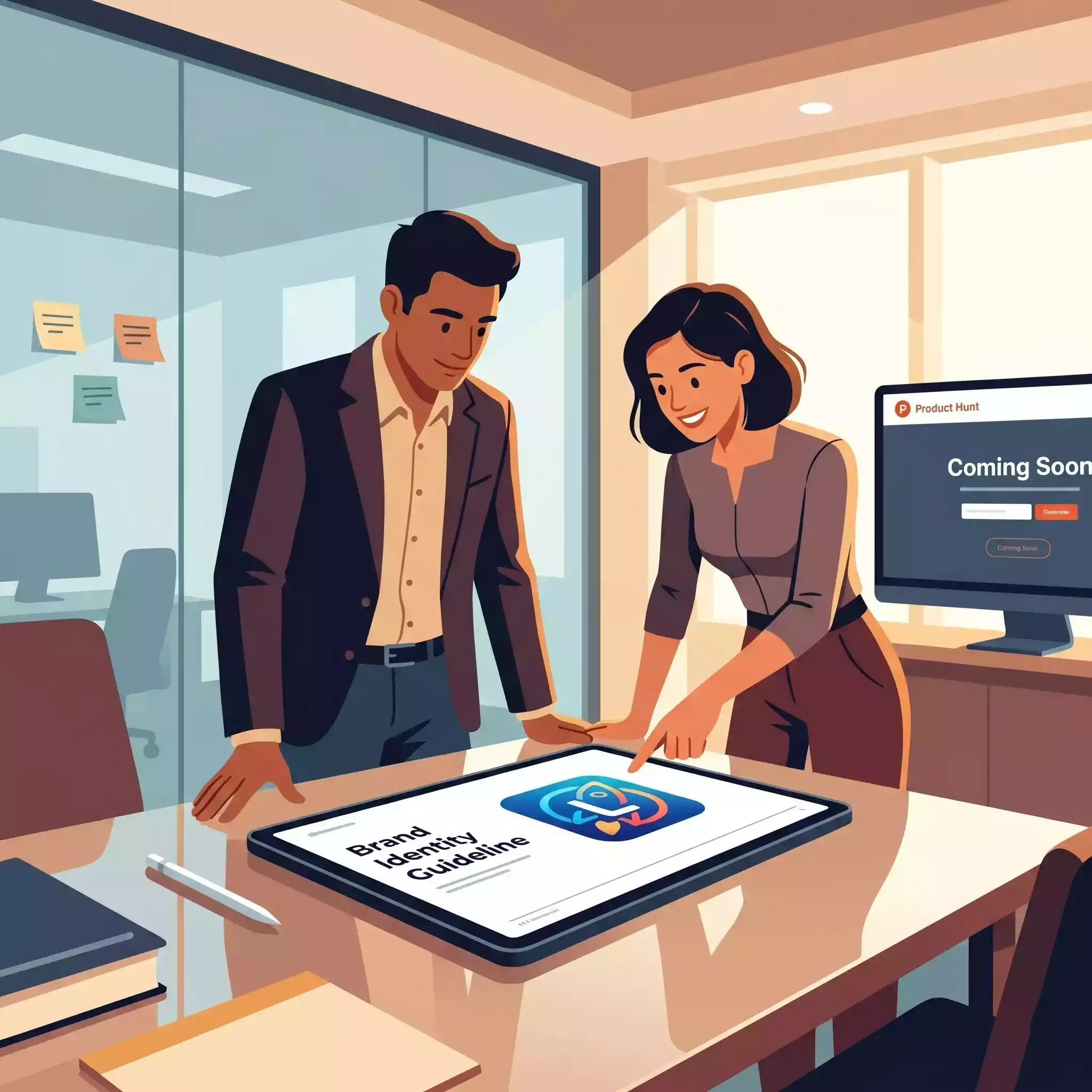 Indie developers using mobile app logo tools