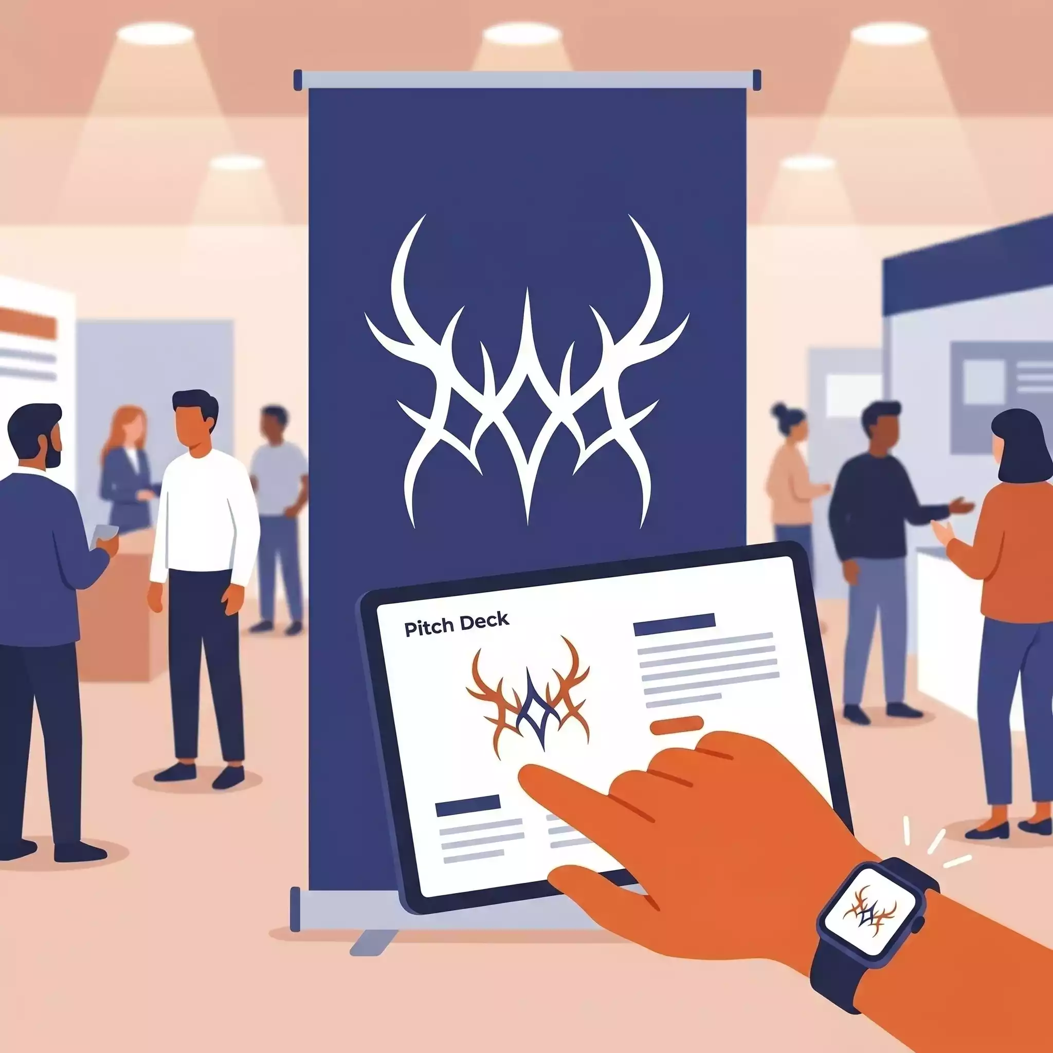 Agencies and freelancers refining scalable vector logo systems